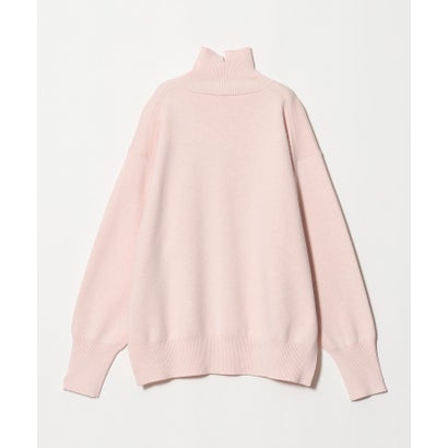 ビューティアンドユース ユナイテッドアローズ BEAUTY&YOUTH UNITED ARROWS BY C/CA MLN TTL KNIT （LT.PINK）｜詳細画像
