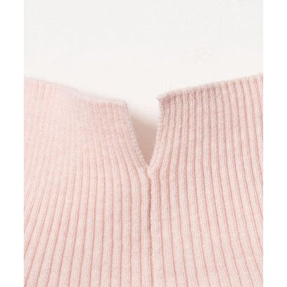 ビューティアンドユース ユナイテッドアローズ BEAUTY&YOUTH UNITED ARROWS BY C/CA MLN TTL KNIT （LT.PINK）｜詳細画像