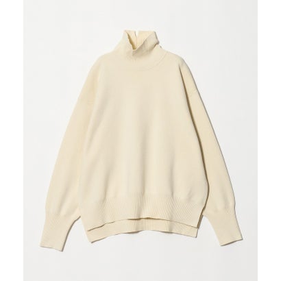 ビューティアンドユース ユナイテッドアローズ BEAUTY&YOUTH UNITED ARROWS BY C/CA MLN TTL KNIT （OFF WHITE）｜詳細画像