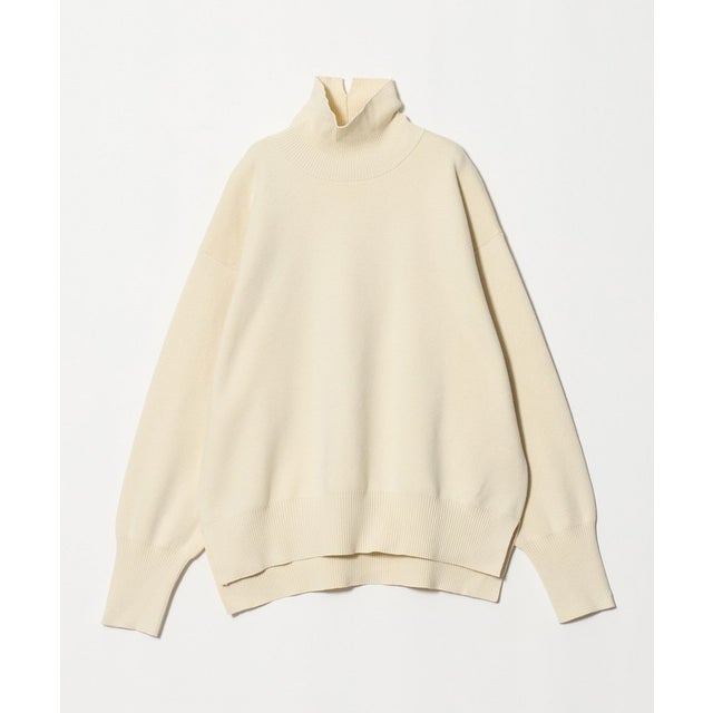 BY C/CA MLN TTL KNIT （OFF WHITE）