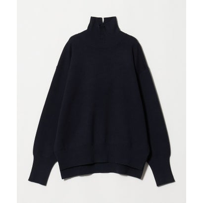 ビューティアンドユース ユナイテッドアローズ BEAUTY&YOUTH UNITED ARROWS BY C/CA MLN TTL KNIT （NAVY）｜詳細画像