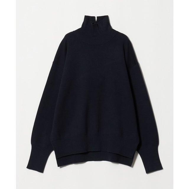 BY C/CA MLN TTL KNIT （NAVY）