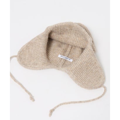 BY KNIT EAR WC （NATURAL）｜詳細画像