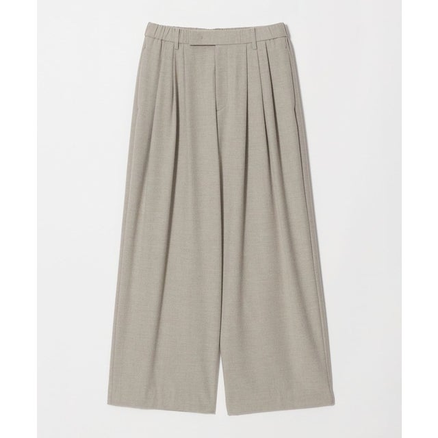 □BY E/RY/PU WIDE TK PT8 （BEIGE）