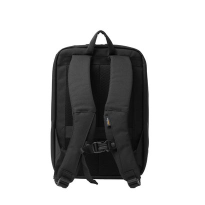 正規品1年保証 ビジネスリュック メンズ 大容量 ブランド ビジネスバッグ 軽量 PC バックパック 通勤 通学 A4 B4 撥水 2層 出張 BAUER GEHEN II リュックM 60400 （ブラック）｜詳細画像