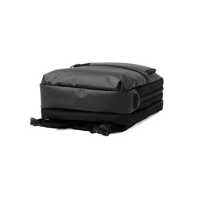 正規品1年保証 ビジネスリュック メンズ 大容量 ブランド ビジネスバッグ 軽量 PC バックパック 通勤 通学 A4 B4 撥水 2層 出張 BAUER GEHEN II リュックM 60400 （ブラック）｜詳細画像