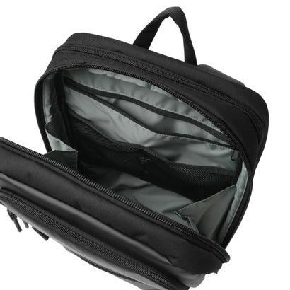 正規品1年保証 ビジネスリュック メンズ 大容量 ブランド ビジネスバッグ 軽量 PC バックパック 通勤 通学 A4 B4 撥水 2層 出張 BAUER GEHEN II リュックM 60400 （ブラック）｜詳細画像