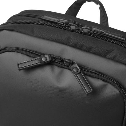 正規品1年保証 ビジネスリュック メンズ 大容量 ブランド ビジネスバッグ 軽量 PC バックパック 通勤 通学 A4 B4 撥水 2層 出張 BAUER GEHEN II リュックM 60400 （ブラック）｜詳細画像