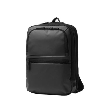 正規品1年保証 ビジネスリュック メンズ 大容量 ブランド ビジネスバッグ 軽量 PC バックパック 通勤 通学 A4 B4 撥水 2層 出張 BAUER GEHEN II リュックM 60400 （ブラック）｜詳細画像