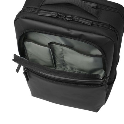 正規品1年保証 ビジネスリュック メンズ 大容量 ブランド ビジネスバッグ 軽量 PC バックパック 通勤 通学 A4 B4 撥水 2層 出張 BAUER GEHEN II リュックL 60401 （ブラック）｜詳細画像