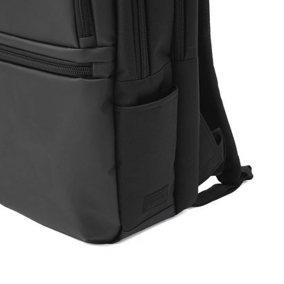 正規品1年保証 ビジネスリュック メンズ 大容量 ブランド ビジネスバッグ 軽量 PC バックパック 通勤 通学 A4 B4 撥水 2層 出張 BAUER GEHEN II リュックL 60401 （ブラック）｜詳細画像