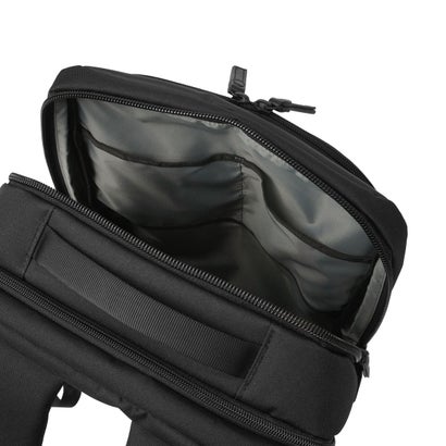 正規品1年保証 ビジネスリュック メンズ 大容量 ブランド ビジネスバッグ 軽量 PC バックパック 通勤 通学 A4 B4 撥水 2層 出張 BAUER GEHEN II リュックL 60401 （ブラック）｜詳細画像