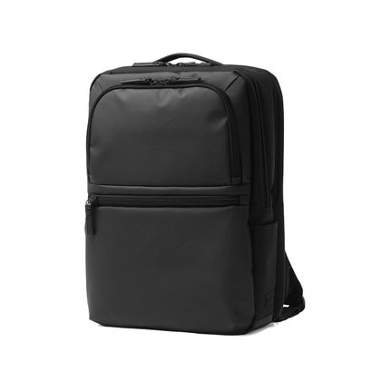正規品1年保証 ビジネスリュック メンズ 大容量 ブランド ビジネスバッグ 軽量 PC バックパック 通勤 通学 A4 B4 撥水 2層 出張 BAUER GEHEN II リュックL 60401 （ブラック）｜詳細画像