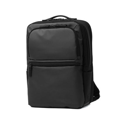 正規品1年保証 ビジネスリュック メンズ 大容量 ビジネスバッグ 軽量 PC バックパック 通勤 拡張 A4 B4 撥水 2層 BAUER GEHEN II エキスパンダブルリュック 60402 （ブラック）｜詳細画像