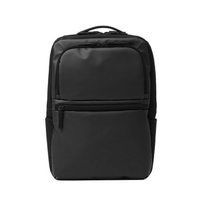 正規品1年保証 ビジネスリュック メンズ 大容量 ビジネスバッグ 軽量 PC バックパック 通勤 拡張 A4 B4 撥水 2層 BAUER GEHEN II エキスパンダブルリュック 60402 （ブラック）｜詳細画像