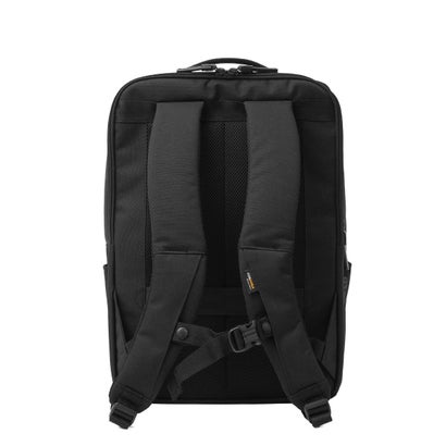 正規品1年保証 ビジネスリュック メンズ 大容量 ビジネスバッグ 軽量 PC バックパック 通勤 拡張 A4 B4 撥水 2層 BAUER GEHEN II エキスパンダブルリュック 60402 （ブラック）｜詳細画像