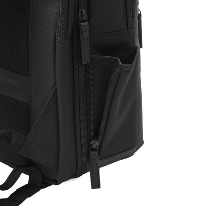 正規品1年保証 ビジネスリュック メンズ 大容量 ビジネスバッグ 軽量 PC バックパック 通勤 拡張 A4 B4 撥水 2層 BAUER GEHEN II エキスパンダブルリュック 60402 （ブラック）｜詳細画像