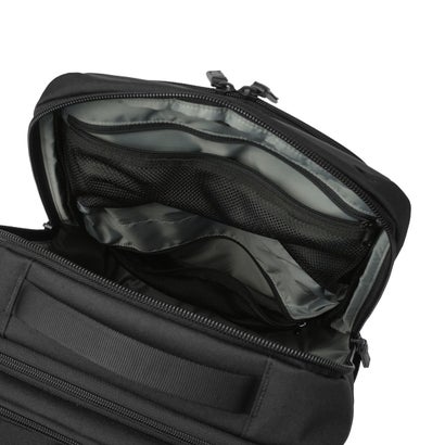 正規品1年保証 ビジネスリュック メンズ 大容量 ビジネスバッグ 軽量 PC バックパック 通勤 拡張 A4 B4 撥水 2層 BAUER GEHEN II エキスパンダブルリュック 60402 （ブラック）｜詳細画像