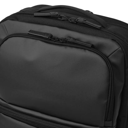 正規品1年保証 ビジネスリュック メンズ 大容量 ビジネスバッグ 軽量 PC バックパック 通勤 拡張 A4 B4 撥水 2層 BAUER GEHEN II エキスパンダブルリュック 60402 （ブラック）｜詳細画像