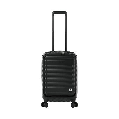 バーマス ユーロシティ2 スーツケース 機内持ち込み Sサイズ 38L 45L 拡張機能 キャスターストッパー フロントオープン BERMAS 60295 （MCライトラテ）｜詳細画像