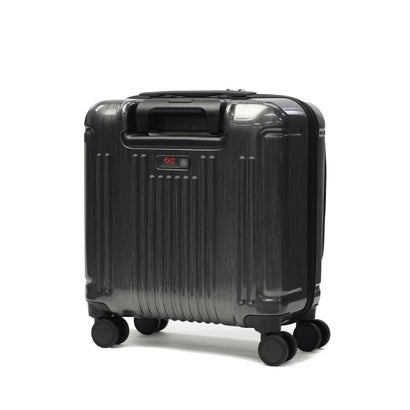 バーマス BERMAS 正規品1年保証 スーツケース フロントオープン Mサイズ キャリーケース M ストッパー付き TSAロック 5泊 6泊 PC 52L INTER CITY III フロントオープン56c 60571 （ブラックヘアライン）｜詳細画像