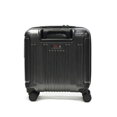 バーマス BERMAS 正規品1年保証 スーツケース フロントオープン Mサイズ キャリーケース M ストッパー付き TSAロック 5泊 6泊 PC 52L INTER CITY III フロントオープン56c 60571 （ブラックヘアライン）｜詳細画像