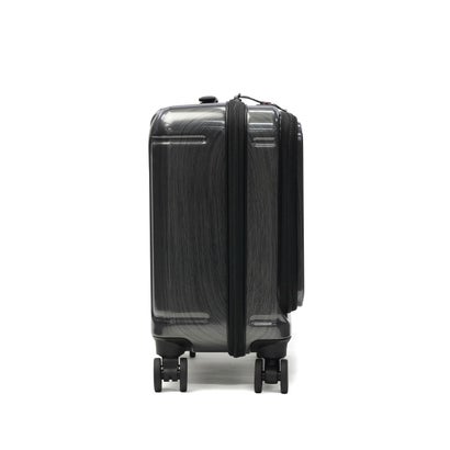 バーマス BERMAS 正規品1年保証 スーツケース フロントオープン Mサイズ キャリーケース M ストッパー付き TSAロック 5泊 6泊 PC 52L INTER CITY III フロントオープン56c 60571 （ブラックヘアライン）｜詳細画像