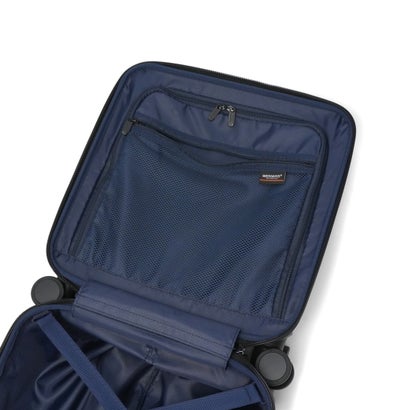 バーマス BERMAS 正規品1年保証 スーツケース フロントオープン Mサイズ キャリーケース M ストッパー付き TSAロック 5泊 6泊 PC 52L INTER CITY III フロントオープン56c 60571 （ブラックヘアライン）｜詳細画像