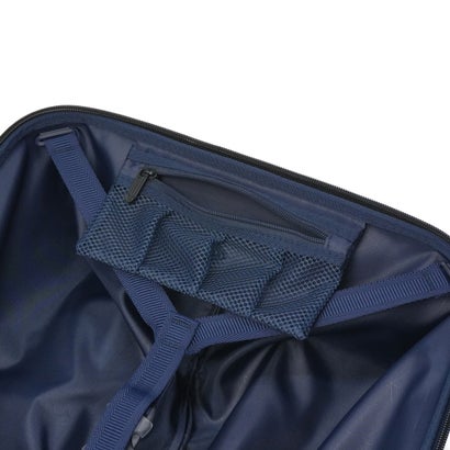 バーマス BERMAS 正規品1年保証 スーツケース フロントオープン Mサイズ キャリーケース M ストッパー付き TSAロック 5泊 6泊 PC 52L INTER CITY III フロントオープン56c 60571 （ブラックヘアライン）｜詳細画像