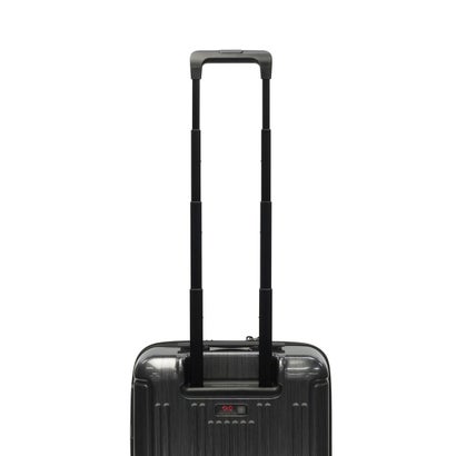 バーマス BERMAS 正規品1年保証 スーツケース フロントオープン Mサイズ キャリーケース M ストッパー付き TSAロック 5泊 6泊 PC 52L INTER CITY III フロントオープン56c 60571 （ブラックヘアライン）｜詳細画像