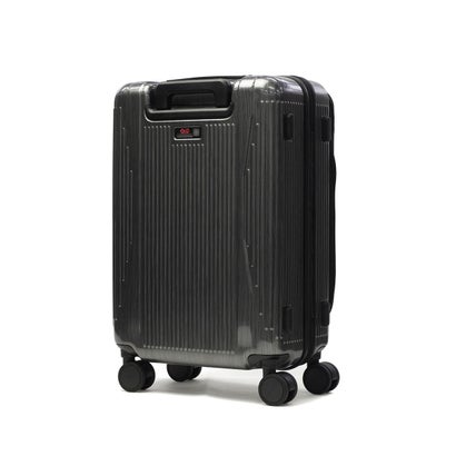 バーマス BERMAS 正規品1年保証 スーツケース フロントオープン Mサイズ キャリーケース M ストッパー付き TSAロック 5泊 6泊 PC 52L INTER CITY III フロントオープン56c 60571 （ブルーグレー）｜詳細画像
