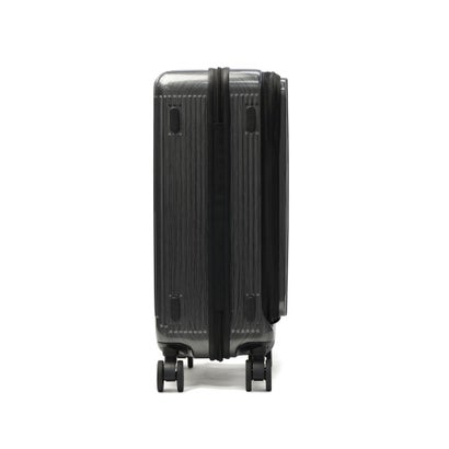バーマス BERMAS 正規品1年保証 スーツケース フロントオープン Mサイズ キャリーケース M ストッパー付き TSAロック 5泊 6泊 PC 52L INTER CITY III フロントオープン56c 60571 （ブルーグレー）｜詳細画像