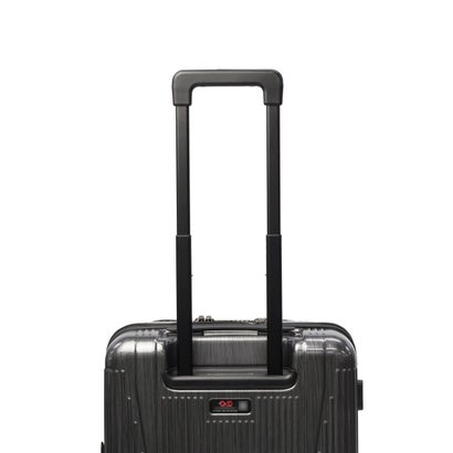 バーマス BERMAS 正規品1年保証 スーツケース フロントオープン Mサイズ キャリーケース M ストッパー付き TSAロック 5泊 6泊 PC 52L INTER CITY III フロントオープン56c 60571 （ブルーグレー）｜詳細画像