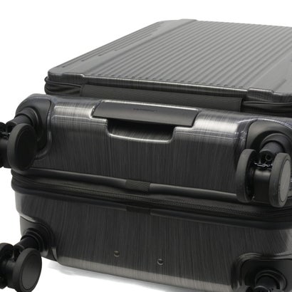 バーマス BERMAS 正規品1年保証 スーツケース フロントオープン Mサイズ キャリーケース M ストッパー付き TSAロック 5泊 6泊 PC 52L INTER CITY III フロントオープン56c 60571 （ブルーグレー）｜詳細画像