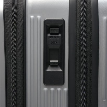 バーマス BERMAS 正規品1年保証 スーツケース フロントオープン Mサイズ キャリーケース M ストッパー付き TSAロック 5泊 6泊 PC 52L INTER CITY III フロントオープン56c 60571 （ブルーグレー）｜詳細画像