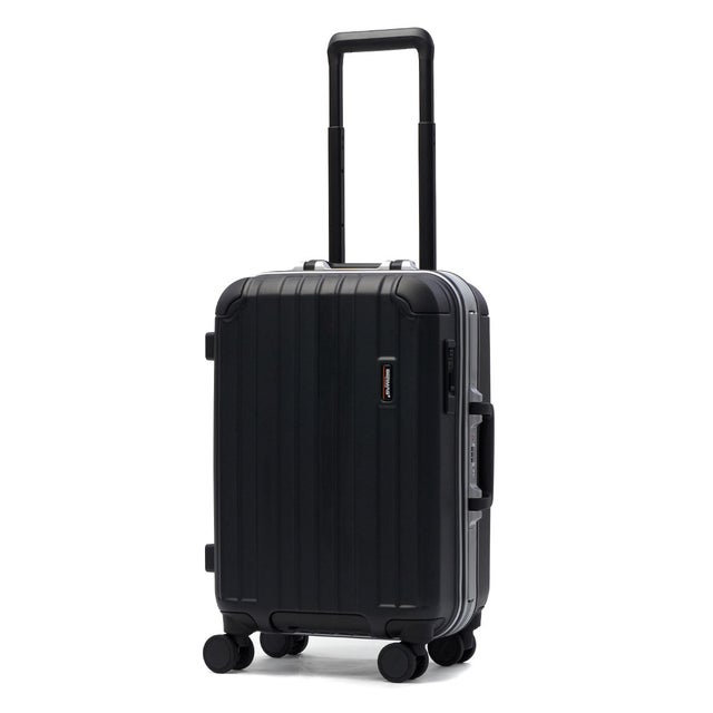 正規品1年保証 スーツケース 機内持ち込み ヘリテージ3 キャリーケース TSAロック ストッパー付き 静音 フレームタイプ 34L HERITAGEIII フレーム34L 3泊 4泊 60543 （ブラック）