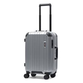 正規品1年保証 スーツケース 機内持ち込み ヘリテージ3 キャリーケース TSAロック ストッパー付き 静音 フレームタイプ 34L HERITAGEIII フレーム34L 3泊 4泊 60543 （シルバー）