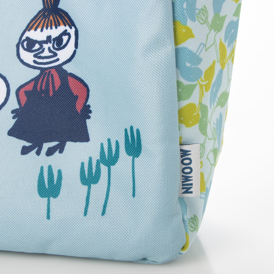 BELLUNA ベルーナ ムーミン トートバッグ 刺繍 鞄 デニム MOOMIN 