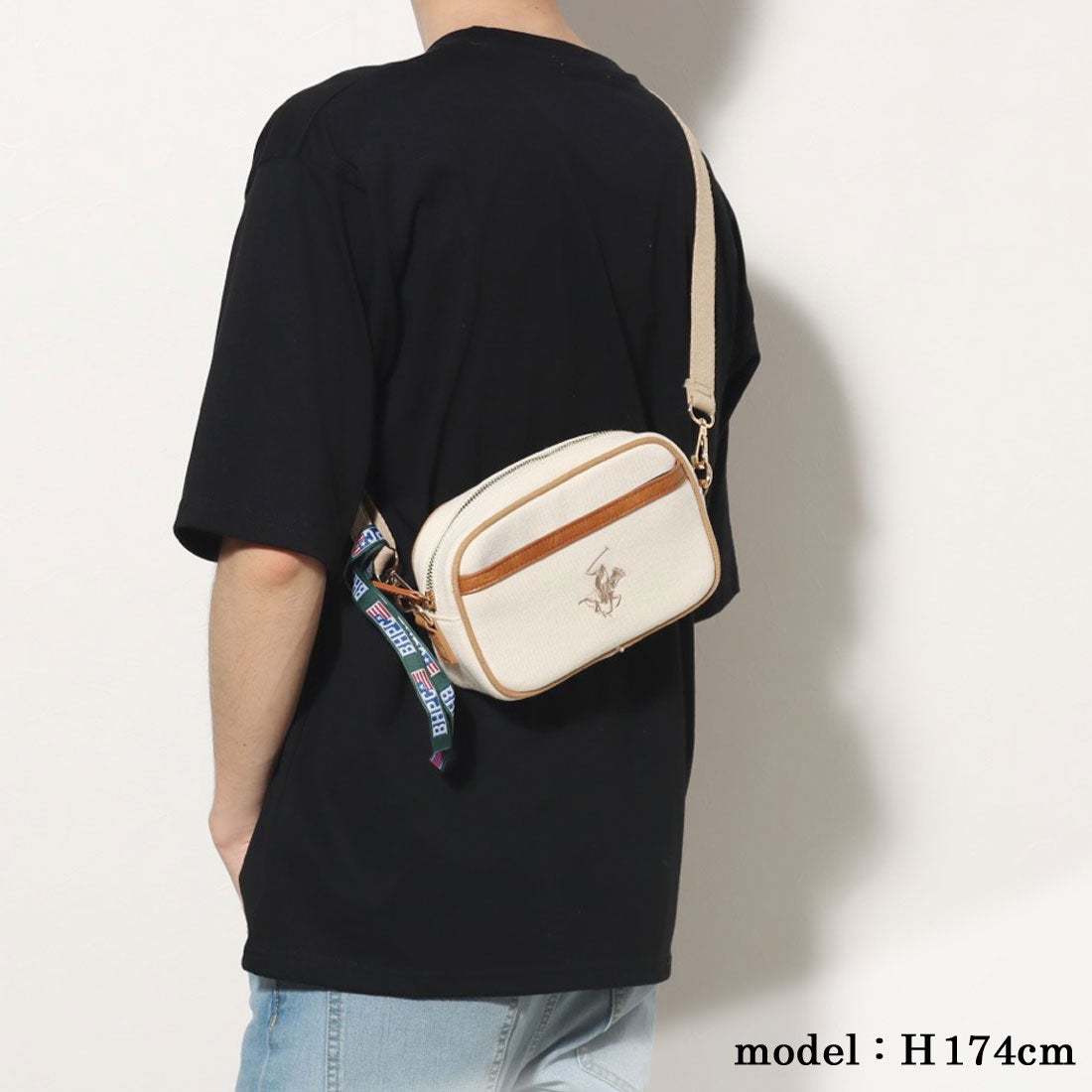 ビバリーヒルズポロクラブ BEVERLY HILLS POLO CLUB キャンバス 