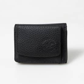 コンパクト折財布 （ブラック）