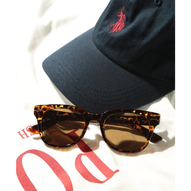 【BEVERLY HILLS POLO CLUB】BHPC サングラス BHS-2853 （ブラウン）
