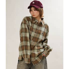 BEVERY HILLS P.C 長袖 シャツ （36GR）