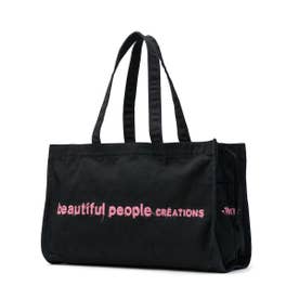 トートバッグ レディース 大きめ キャンバス 大容量 A4 バッグ 通勤 軽量 ブランド かわいい brushed logo mini lesure bag 611947 （black）