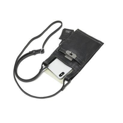 ショルダーバッグ レディース 斜めがけ 軽量 ブランド バッグ 斜めがけバッグ トートバッグ 小さめ ミニショルダー 革 牛革 レザー 日本製 2WAY mini market bag 611954 （gray）｜詳細画像