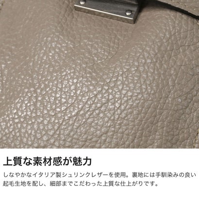 ショルダーバッグ レディース 斜めがけ 軽量 ブランド バッグ 斜めがけバッグ トートバッグ 小さめ ミニショルダー 革 牛革 レザー 日本製 2WAY mini market bag 611954 （black）｜詳細画像