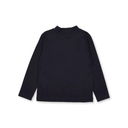 コットン スムース チビ ハイネック Tシャツ (100~150cm) （ベージュ）｜詳細画像