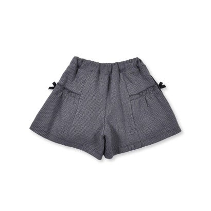 ヘリンボン ジャガード ヒラミニ パンツ (90~150cm) （ブラウン系）｜詳細画像