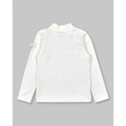 日本製 ミップ ストレッチ スウェード ハイネック Tシャツ (80~150cm （グレー）｜詳細画像