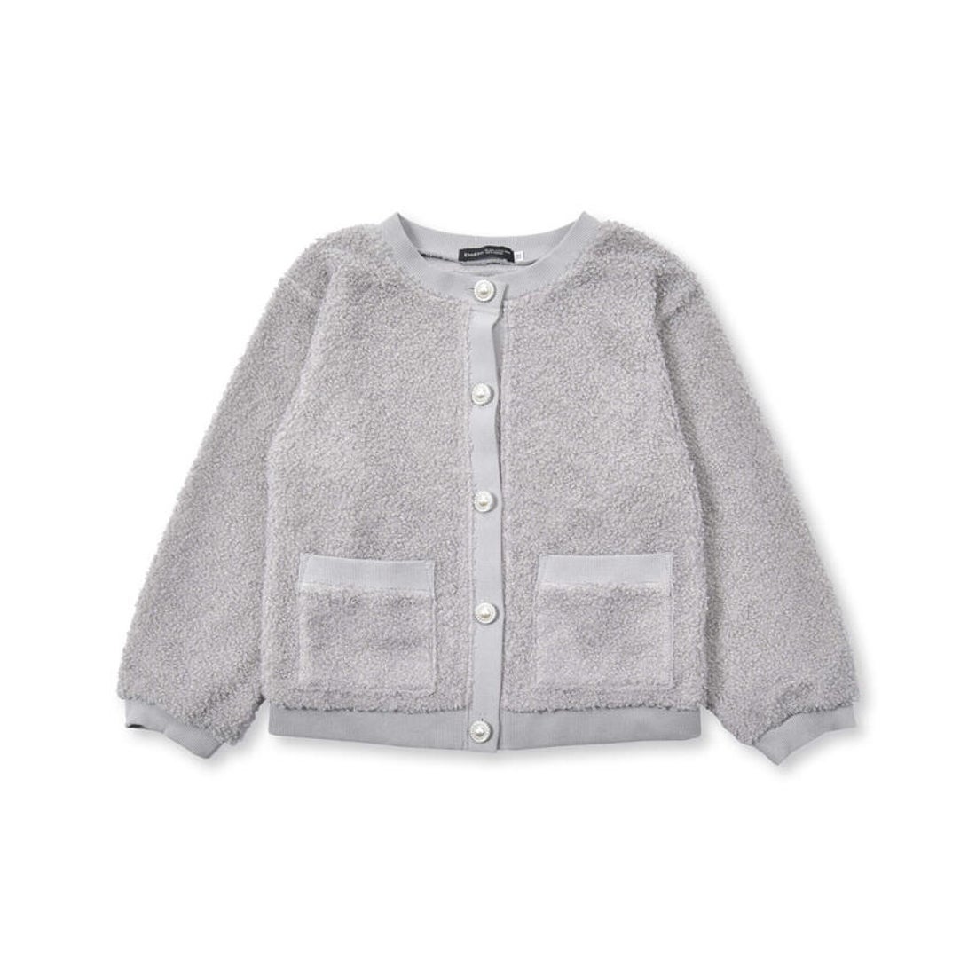 期間限定値下！】STELLAMCCARTNEY グレーウールカーディガン 