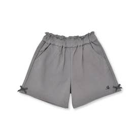 ウール調ストレッチキュロットパンツ(90~150cm) （グレー）